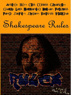 cover image of Shakespeare Rules